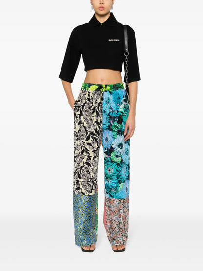 Logo Cropped Polo Top