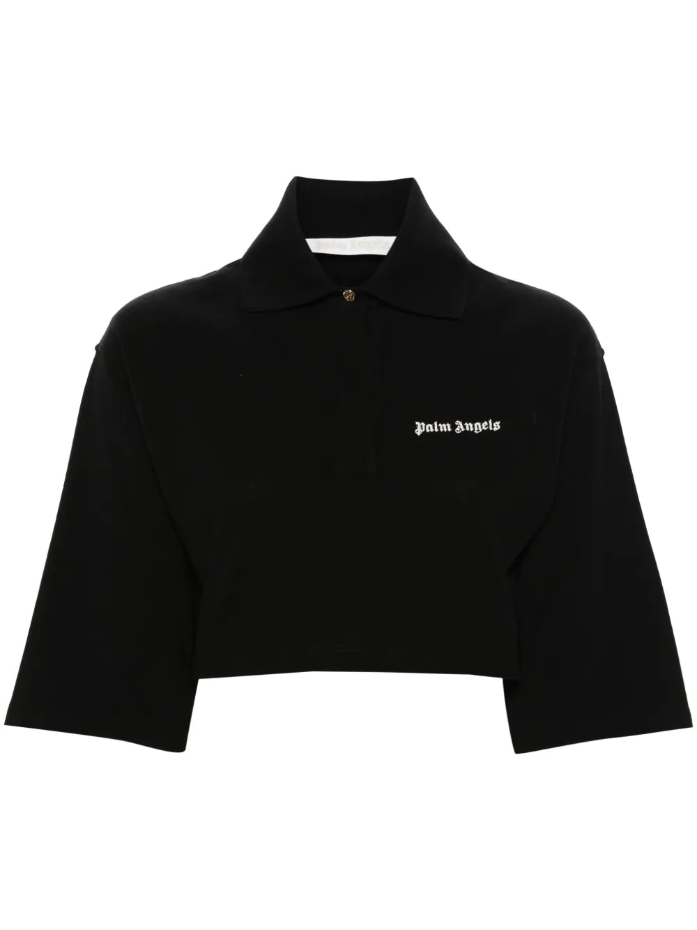 Logo Cropped Polo Top