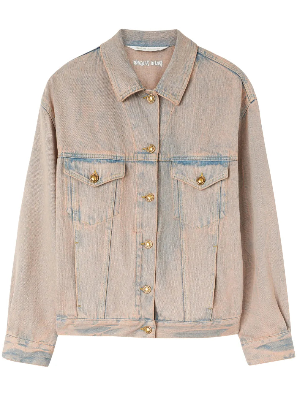 Overdye-Wash Denim Jacket