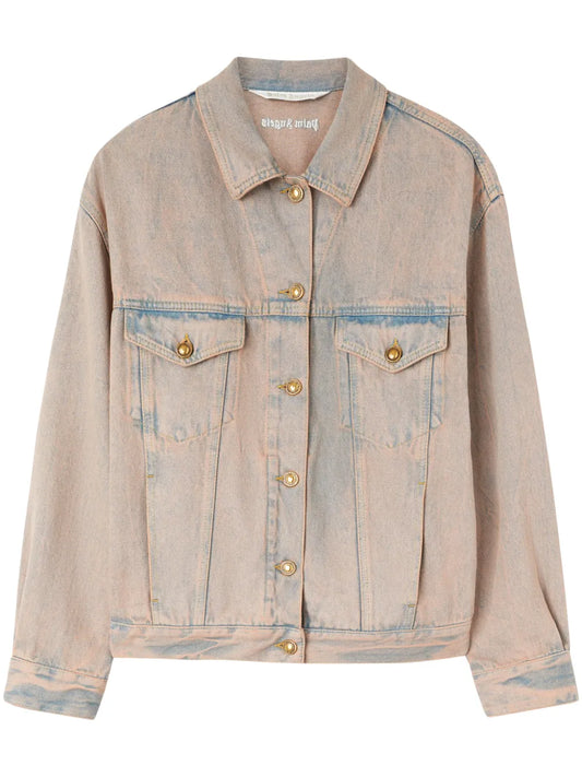 Overdye-Wash Denim Jacket