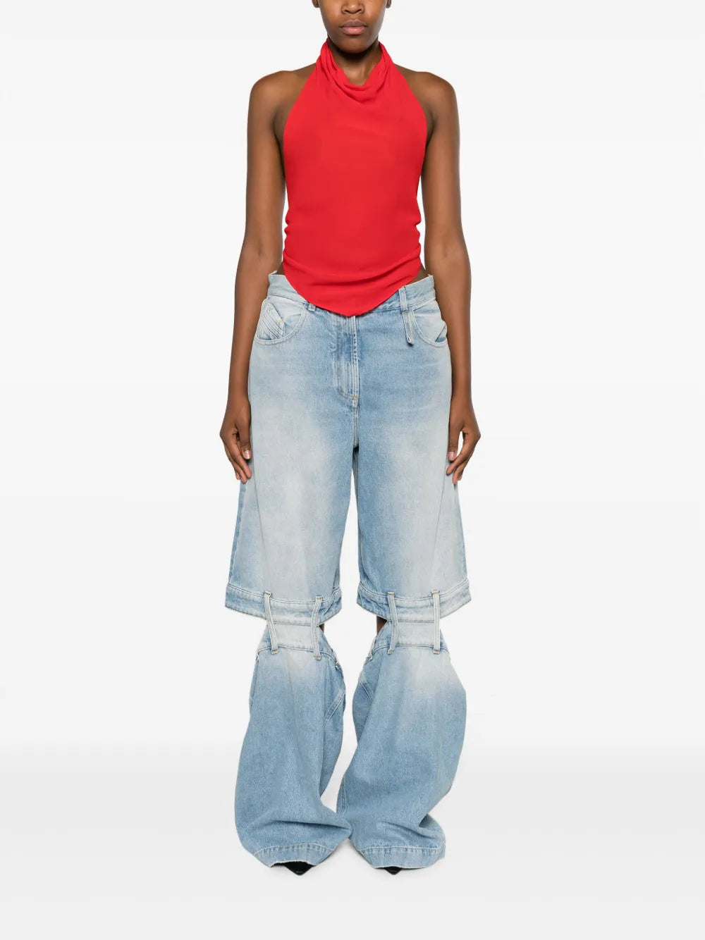Ashton Mid-Rise Wide-Leg Jeans