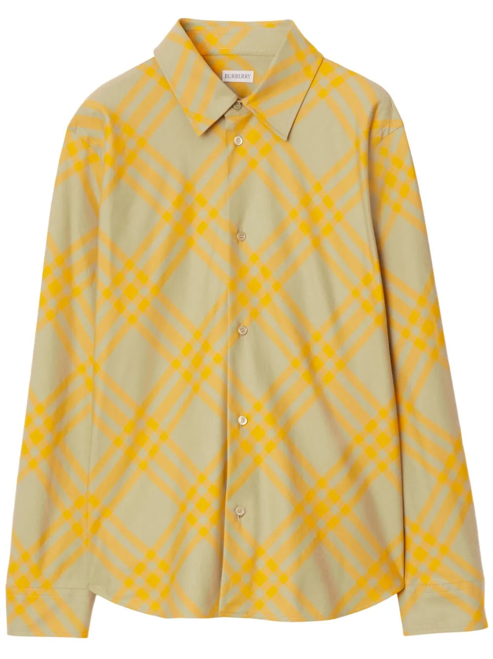 Checked Flannel Shirt