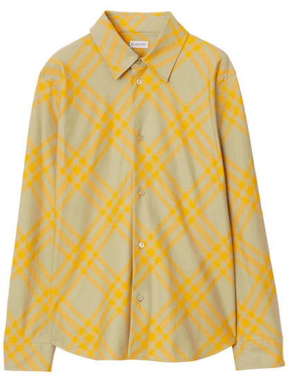 Checked Flannel Shirt