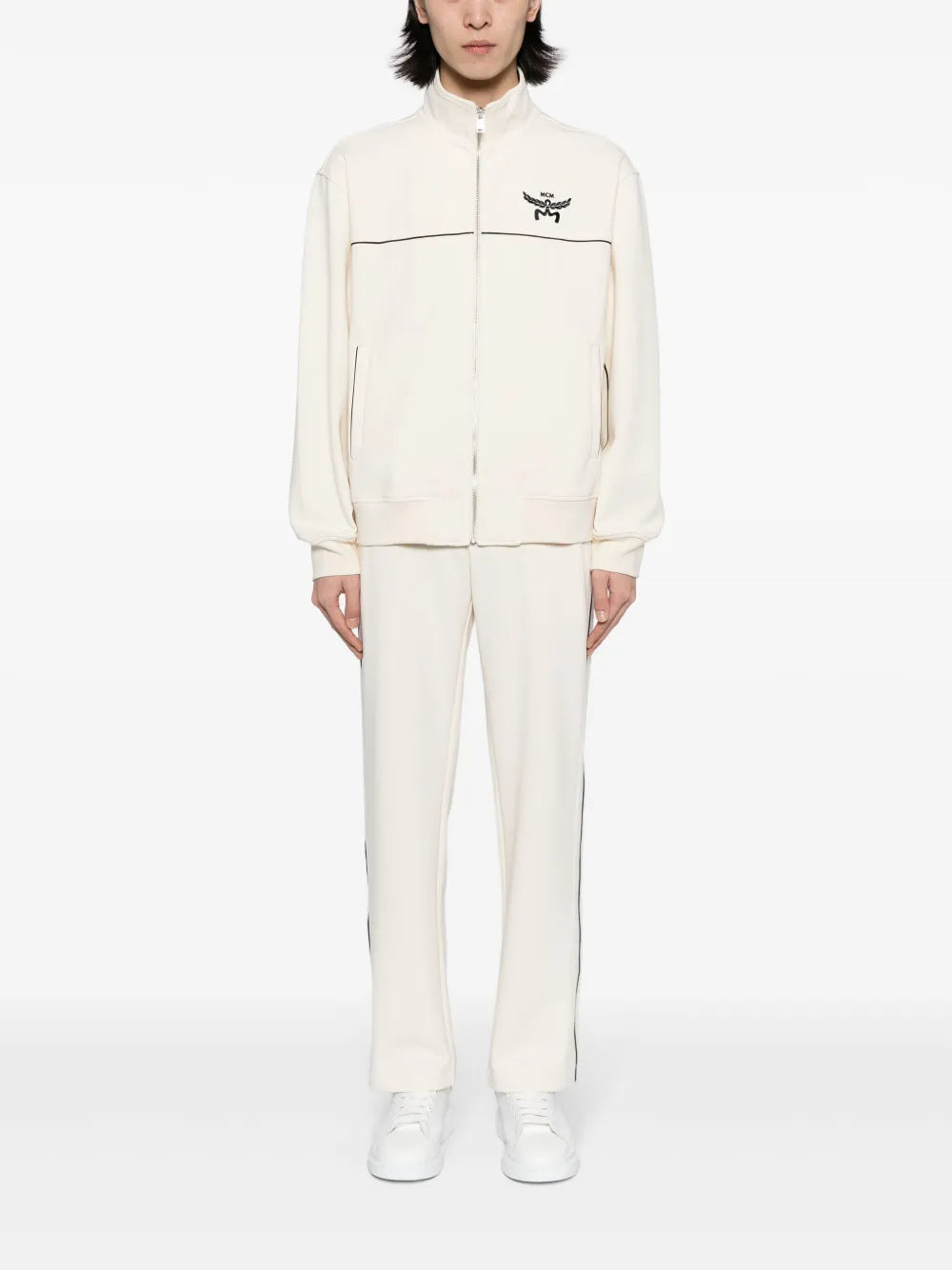 Essential Logo-Embroidered Track Pants