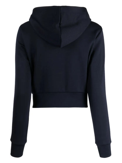 Essential Logo-Embroidered Terry Hoodie