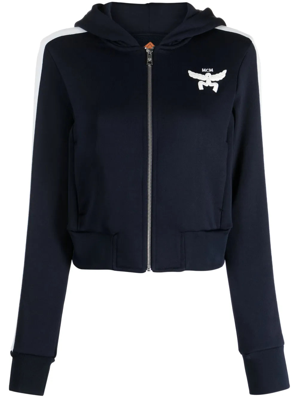 Essential Logo-Embroidered Terry Hoodie