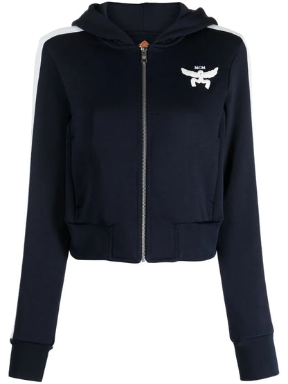 Essential Logo-Embroidered Terry Hoodie