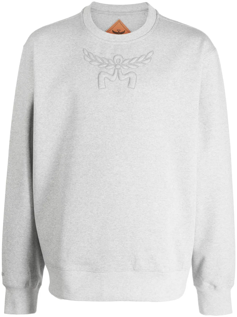 Laurel Logo-Embroidered Sweatshirt