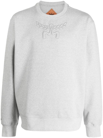 Laurel Logo-Embroidered Sweatshirt