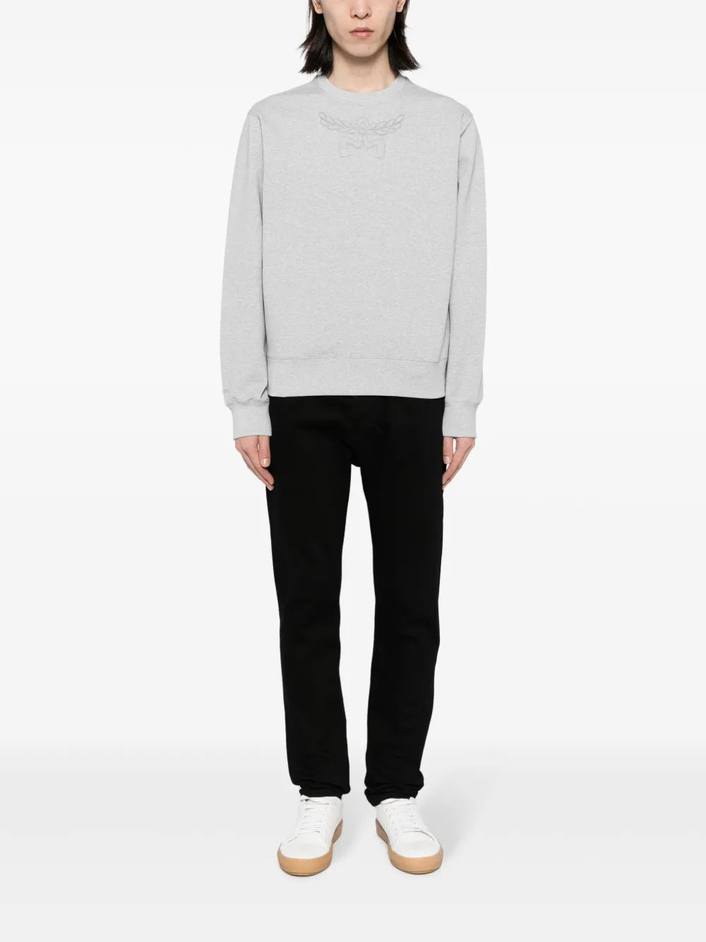 Laurel Logo-Embroidered Sweatshirt