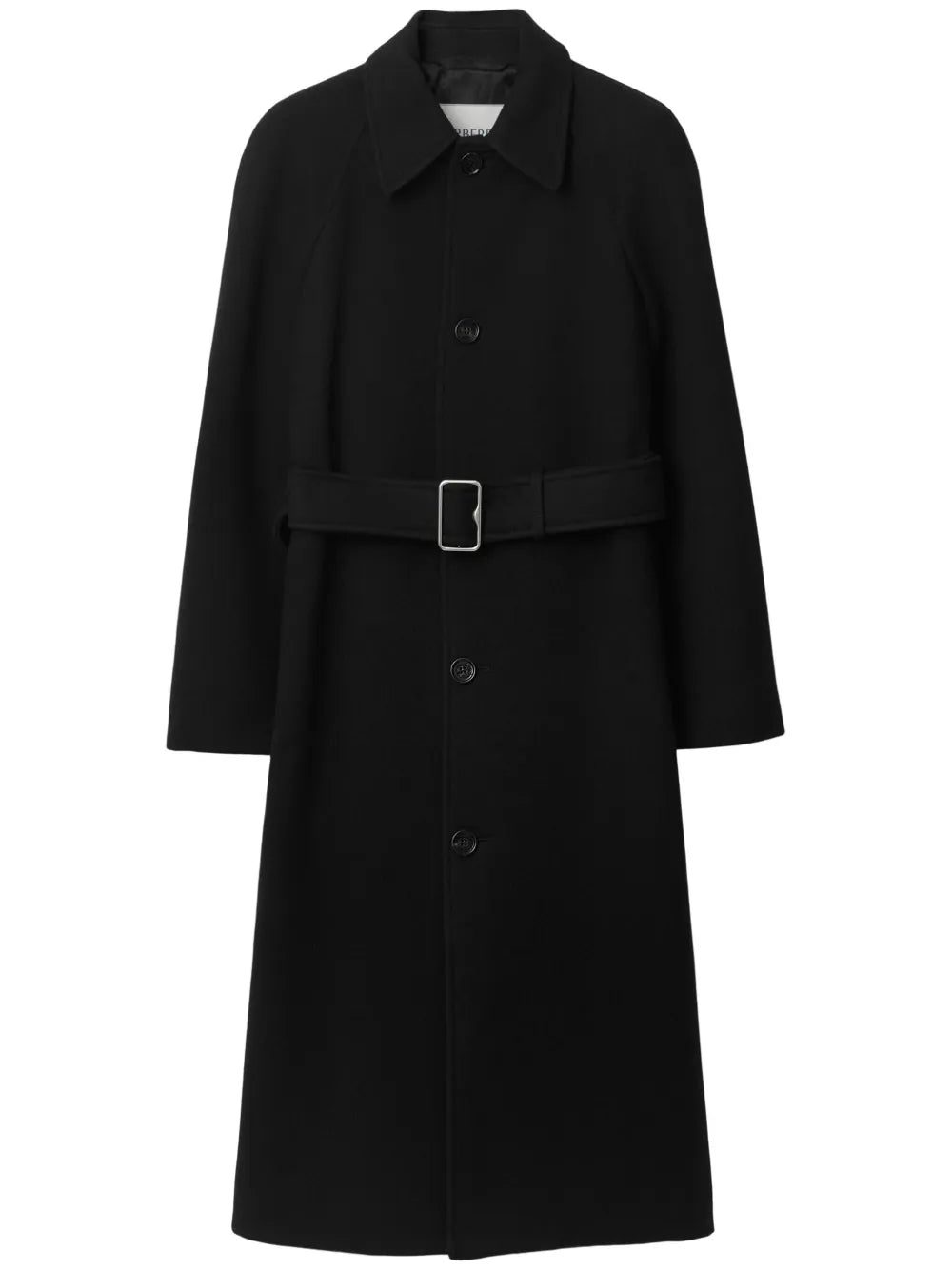 Belted Wool Coat