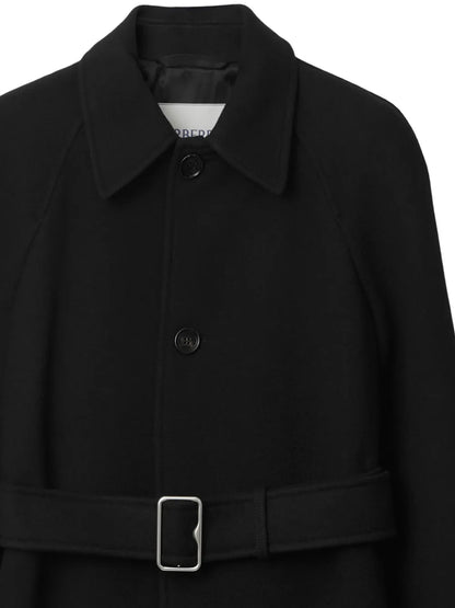 Belted Wool Coat