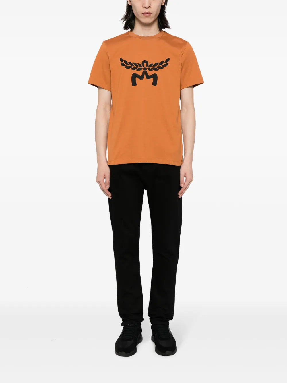 Laurel Logo-Print Cotton T-Shirt