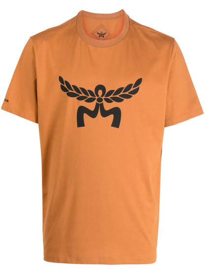 Laurel Logo-Print Cotton T-Shirt