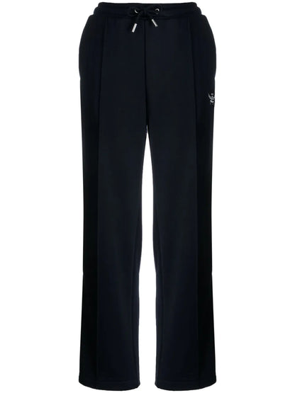 Essential Logo-Embroidered Terry Track Pants