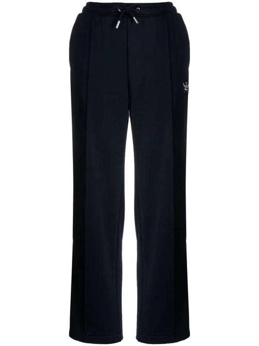 Essential Logo-Embroidered Terry Track Pants