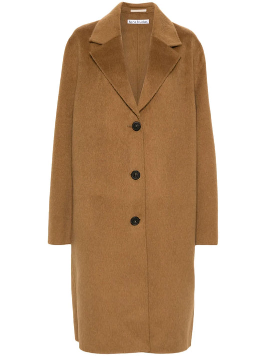 Single-Breasted Coat