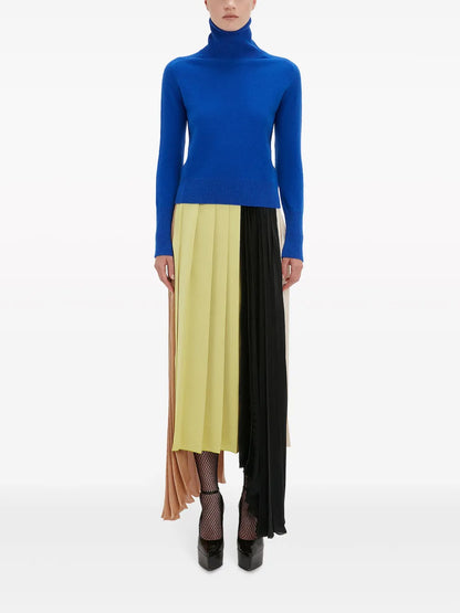Full-Neck Wool Jumper