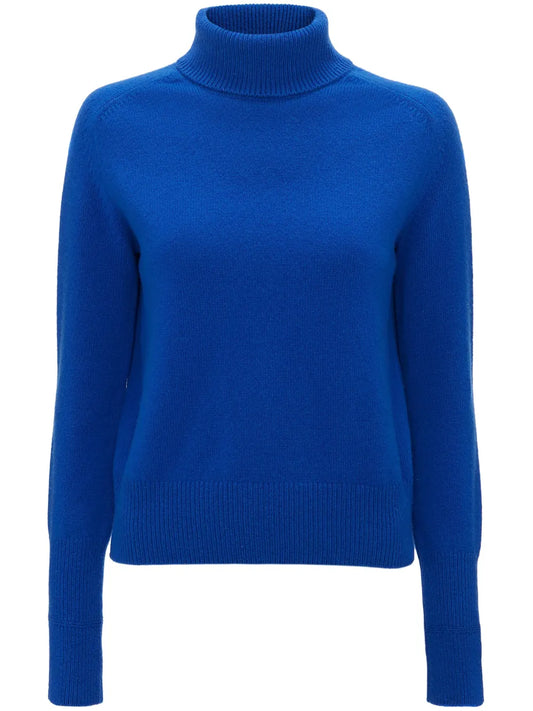 Full-Neck Wool Jumper