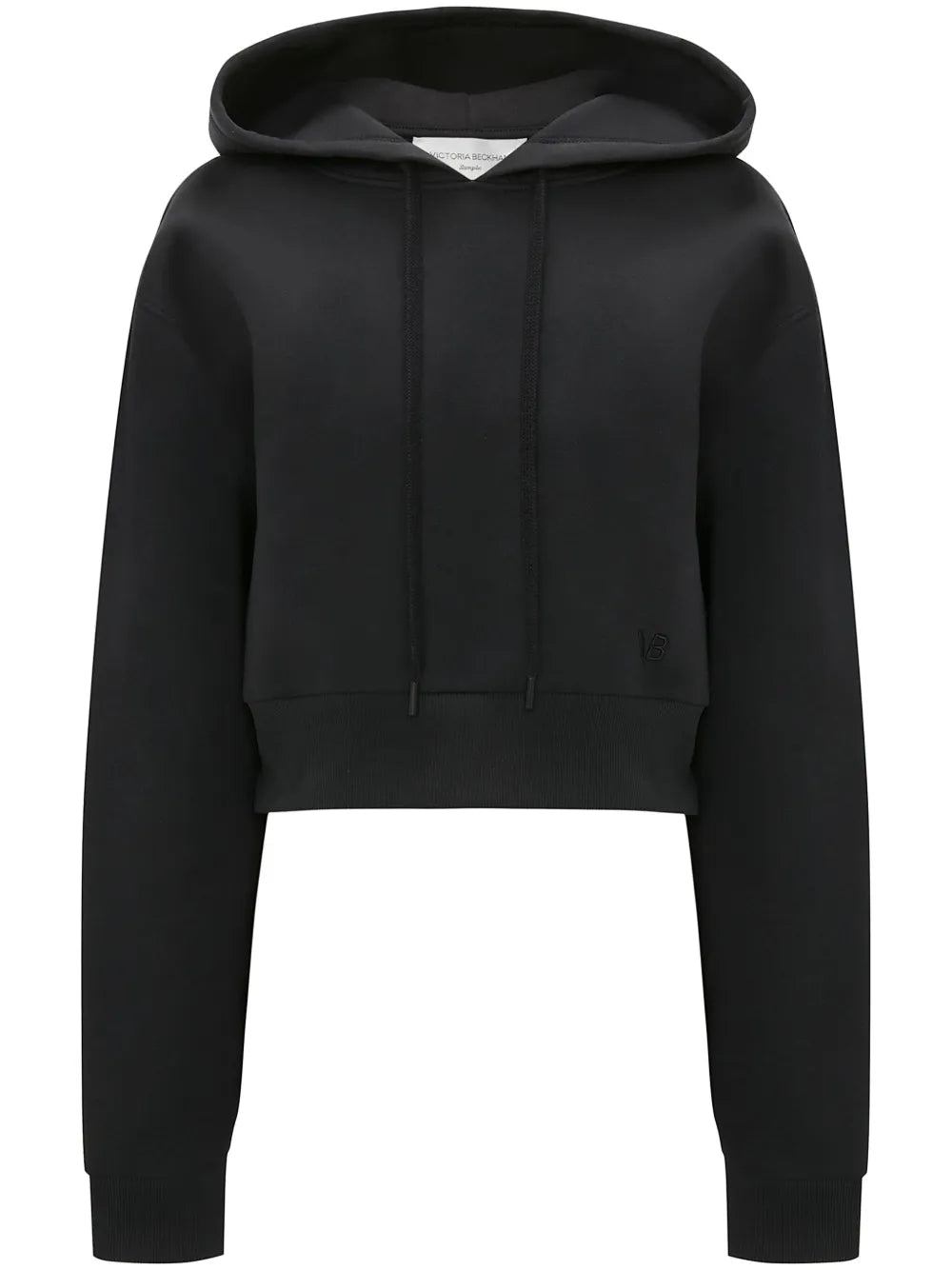 Logo-Embroidered Cotton-Blend Hoodie