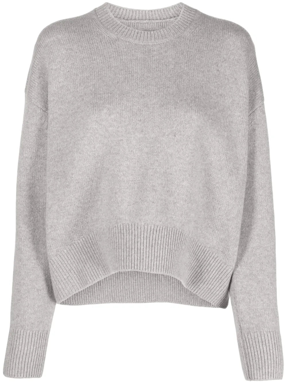 Drop-Shoulder Cashmere Jumper
