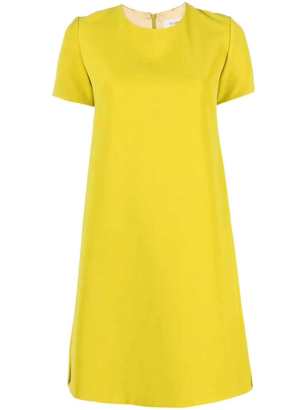 Round-Neck A-Line Minidress