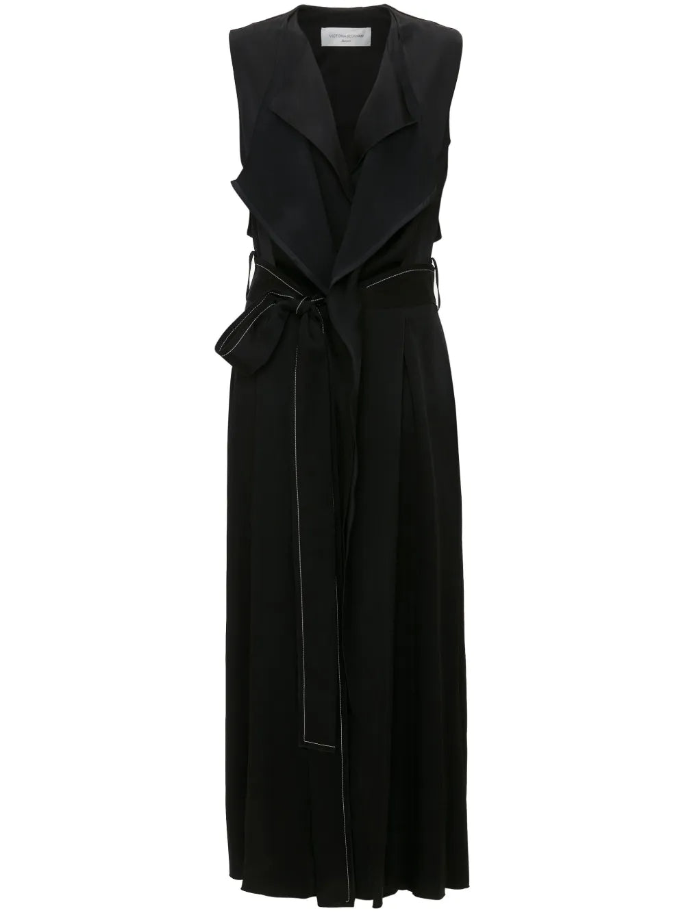 Trench Midi Dress