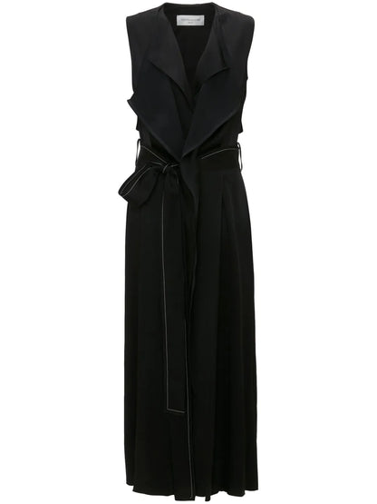 Trench Midi Dress