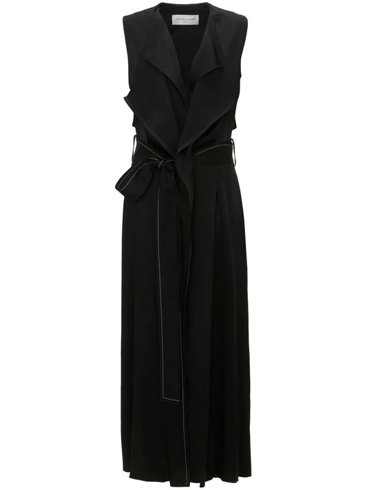 Trench Midi Dress