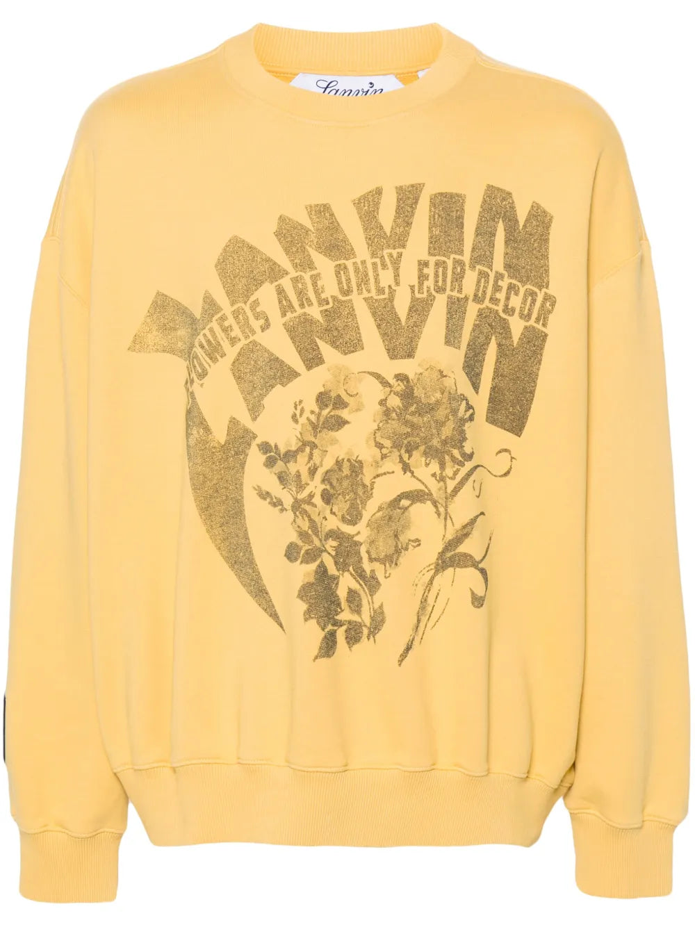 Logo-Print Cotton Sweatshirt