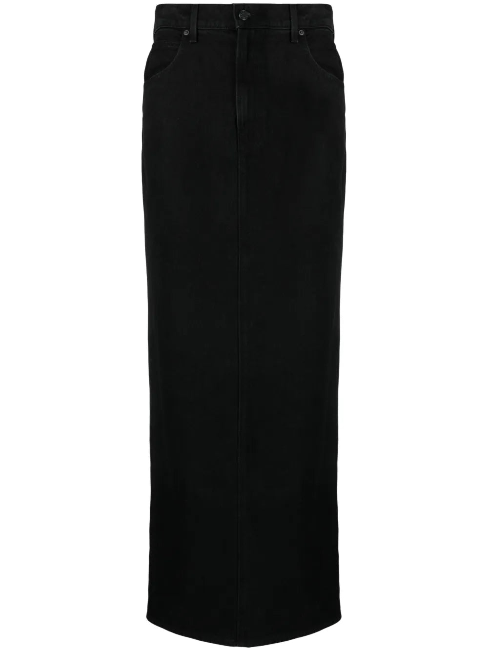 Snacks! The Candy Stick Denim Skirt