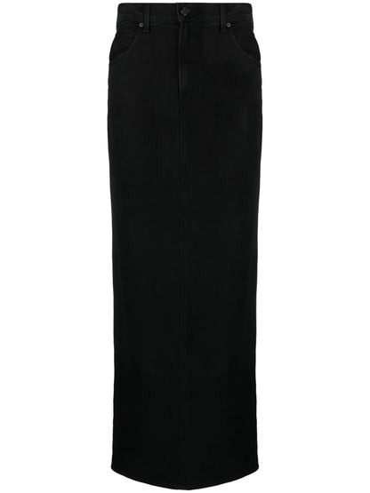 Snacks! The Candy Stick Denim Skirt