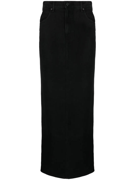 Snacks! The Candy Stick Denim Skirt