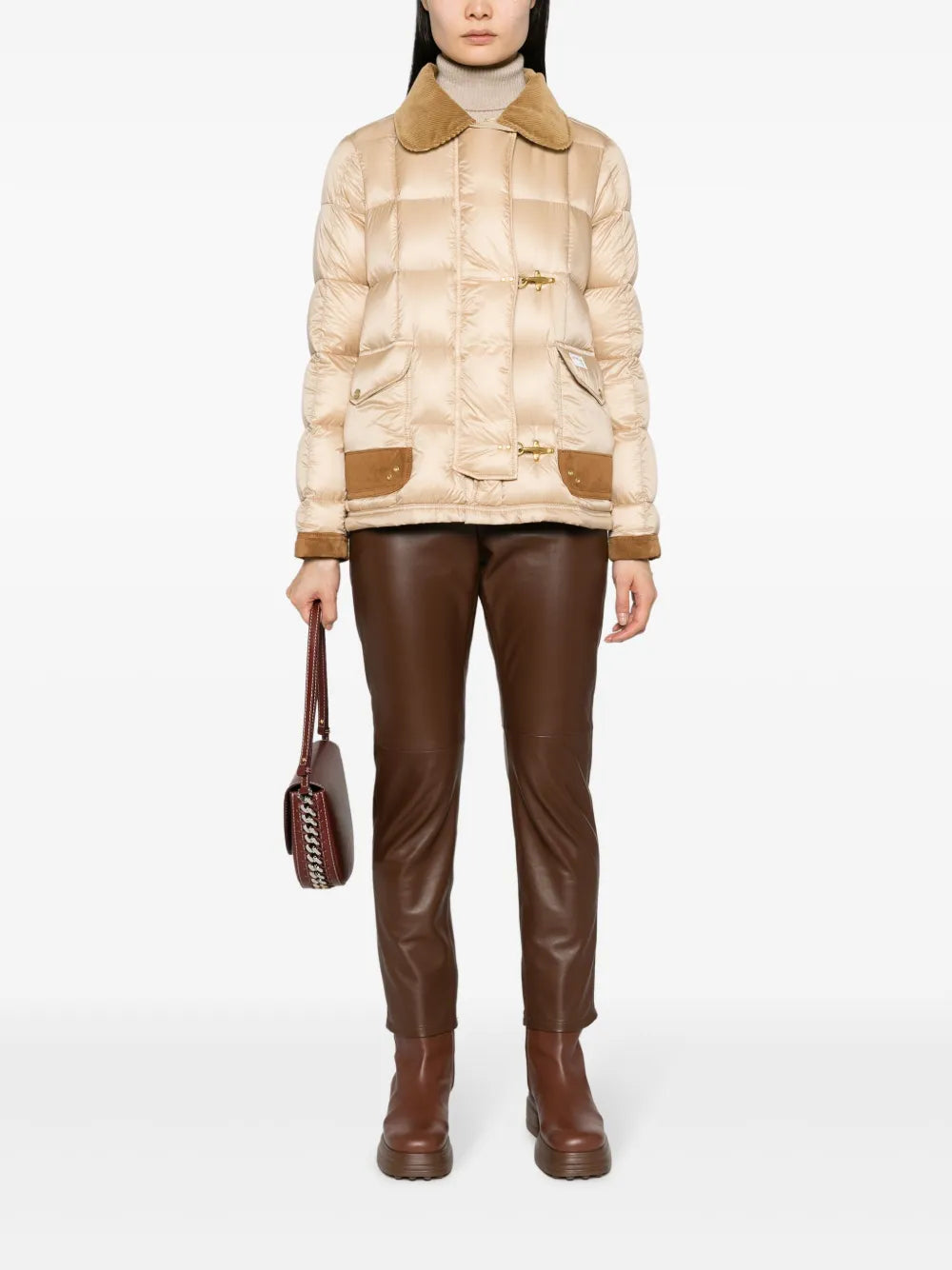 3 Ganci Quilted Down Jacket