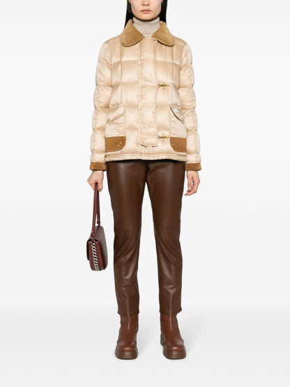 3 Ganci Quilted Down Jacket