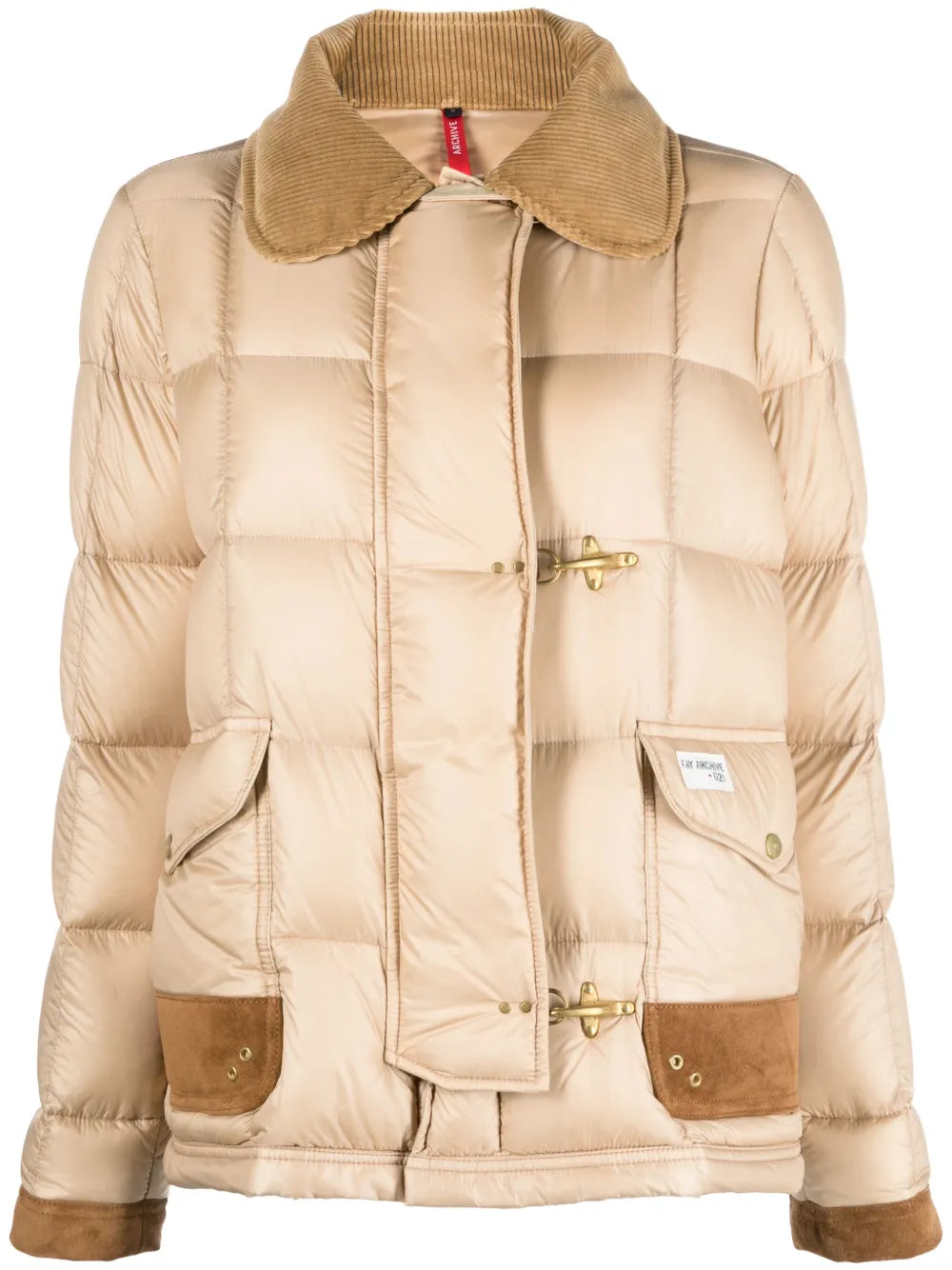 3 Ganci Quilted Down Jacket