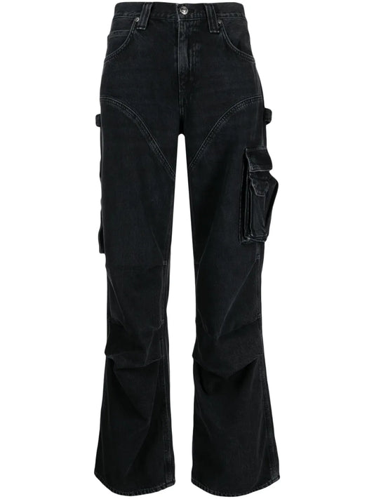 Nera Straight-Leg Jeans