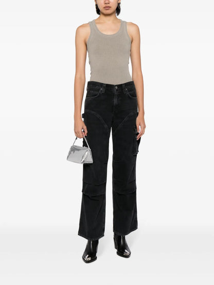 Nera Straight-Leg Jeans