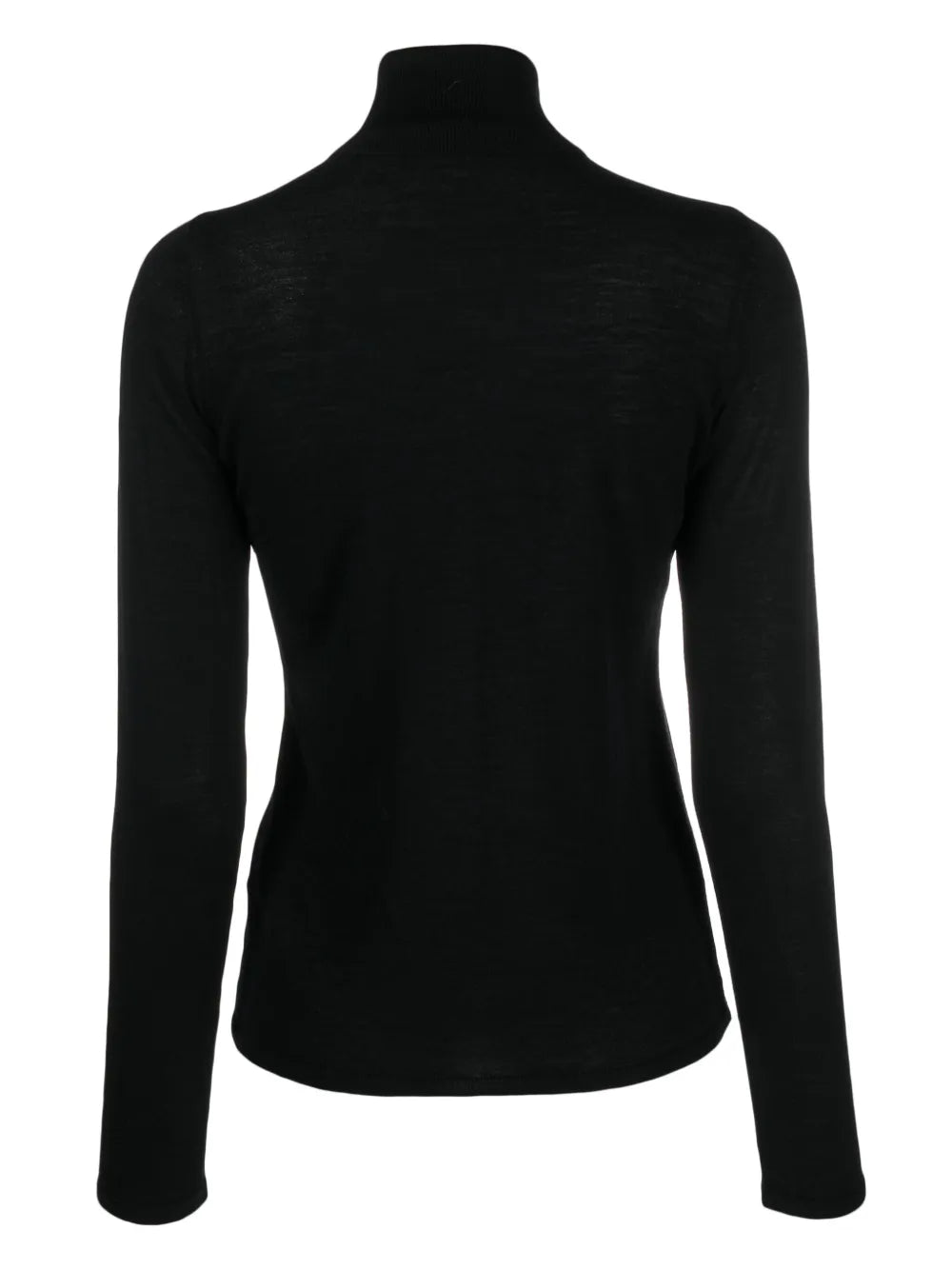High-Neck Long-Sleeve Jumper