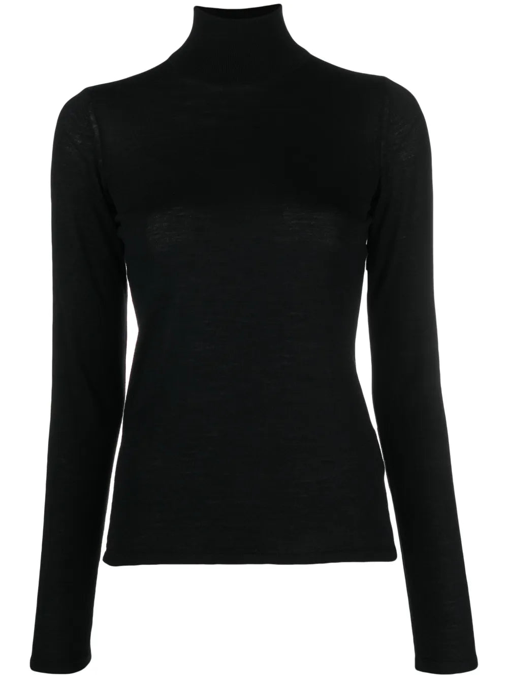 High-Neck Long-Sleeve Jumper