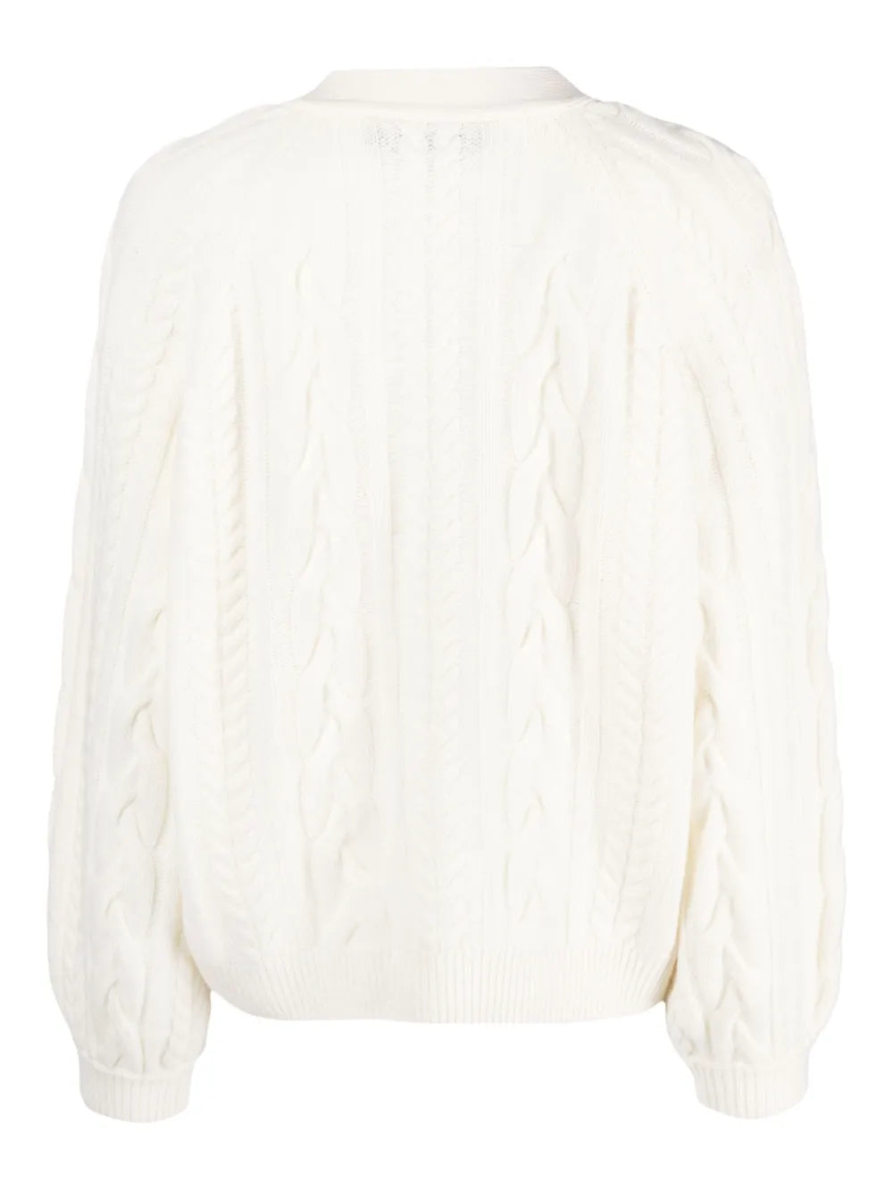 Cable-Knit Cashmere Cardigan