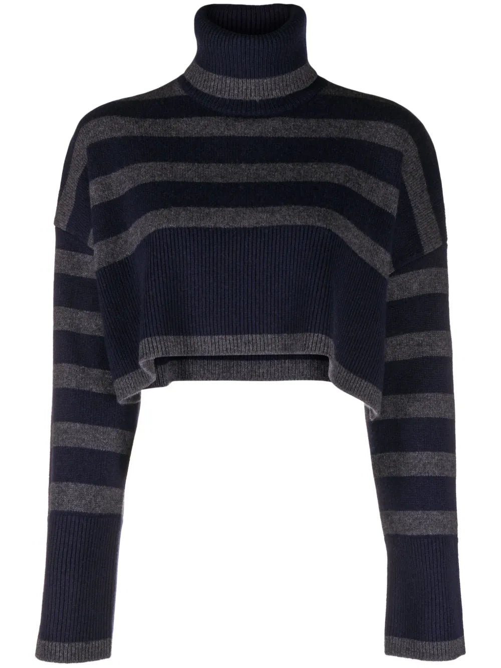 Striped Cropped Jumper
