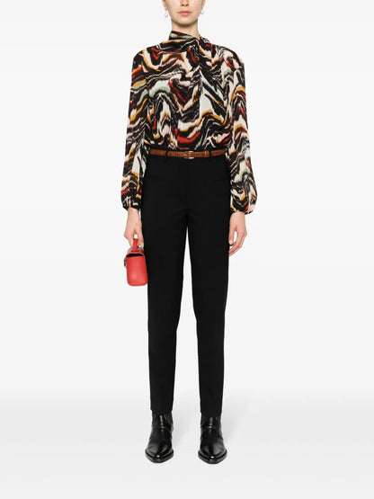 James Straight-Leg Trousers