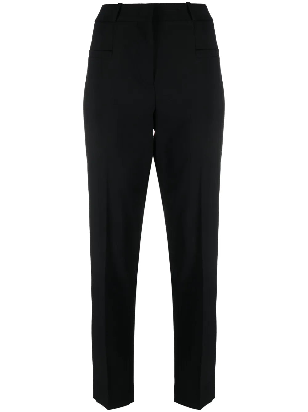 James Straight-Leg Trousers