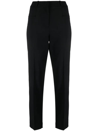 James Straight-Leg Trousers