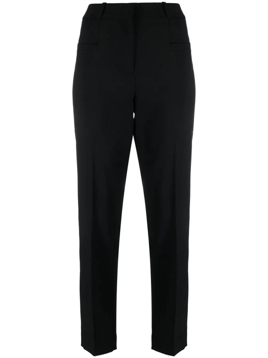 James Straight-Leg Trousers