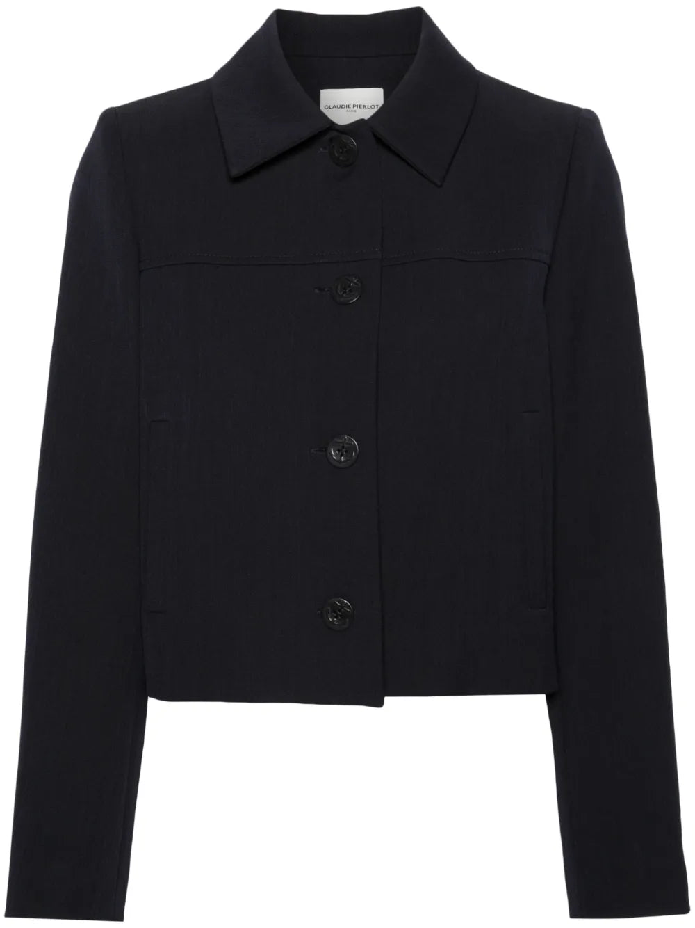 Boxy Cropped Jacket