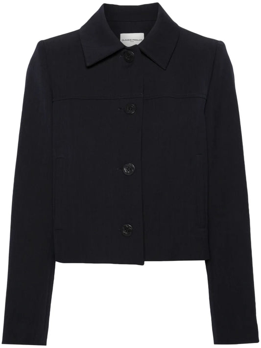 Boxy Cropped Jacket