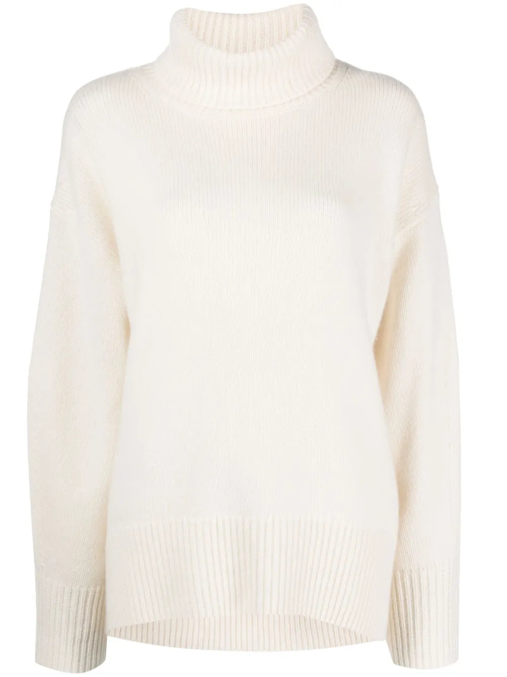 Roll-Neck Cashmere Jumper