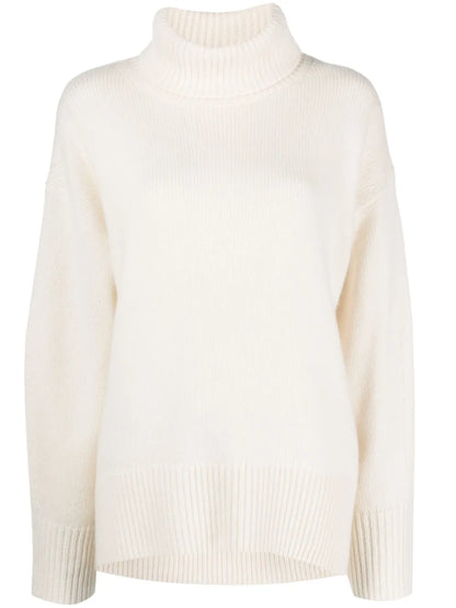 Roll-Neck Cashmere Jumper